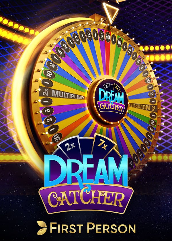 Dream Catcher — Live-Glücksrad mit bis zu 40x Multiplikator von Evolution Gaming im Vodds Casino