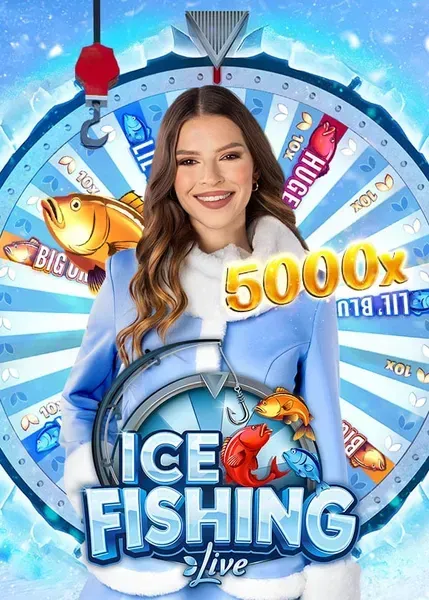 ICE Fishing Live Show — Angelspiel mit echtem Dealer von Pragmatic Play Live im Vodds Casino