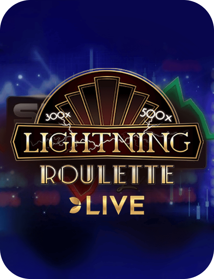 Lightning Roulette — Live-Roulette mit Blitz-Multiplikatoren bis 500x von Evolution Gaming im Vodds Casino
